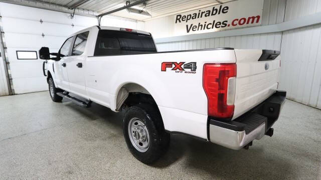 2018 Ford F-250 Super Duty