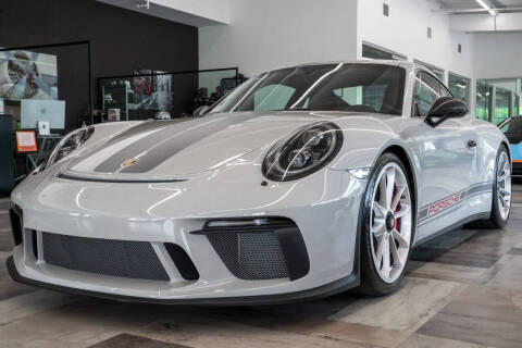 2018 Porsche 911 GT3