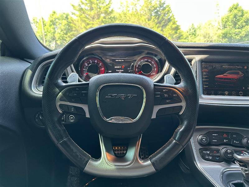2015 Dodge Challenger SRT Hellcat