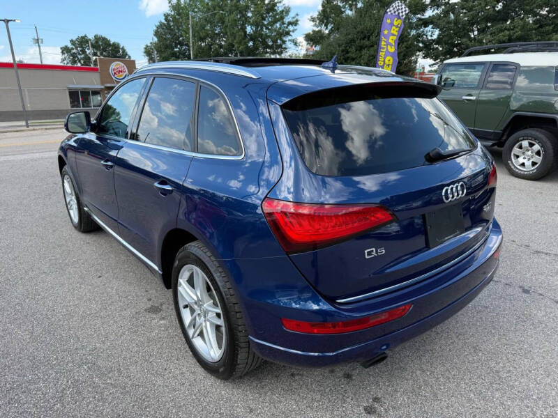 2017 Audi Q5 2.0T quattro Premium Plus