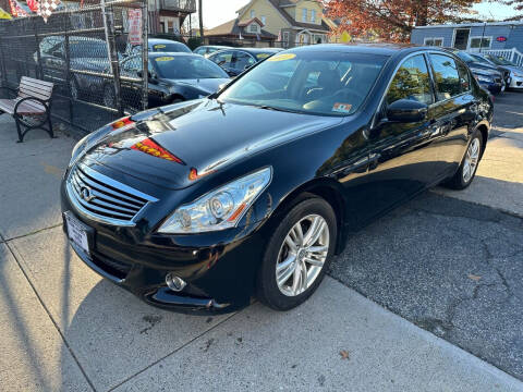 2011 Infiniti G37 Sedan for sale at KBB Auto Sales in North Bergen NJ