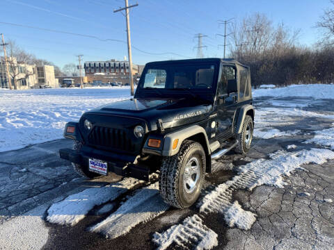2002 Jeep Wrangler X