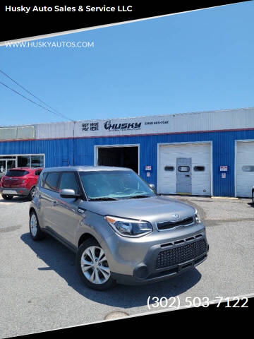 2015 Kia Soul +