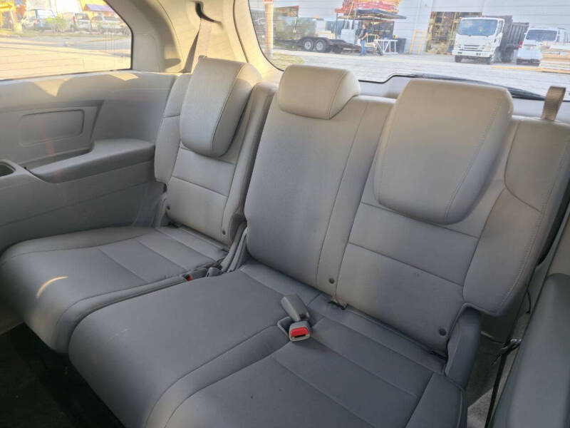 2014 Honda Odyssey EX-L w/Navi