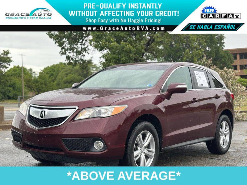 2015 Acura RDX w/Tech