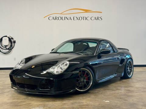 1997 Porsche Boxster for sale at Carolina Exotic Cars & Consignment Center in Raleigh NC