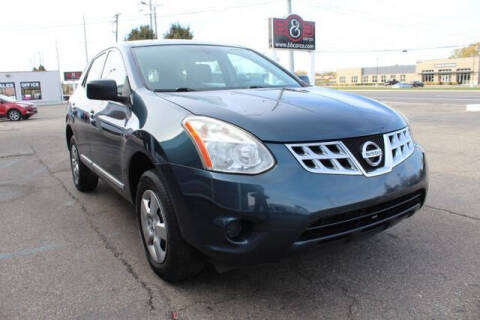 2013 Nissan Rogue S