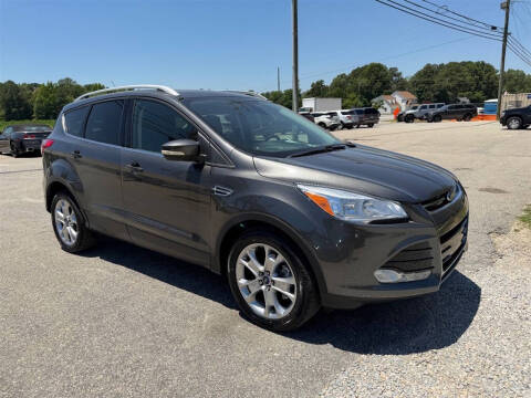 2015 Ford Escape Titanium