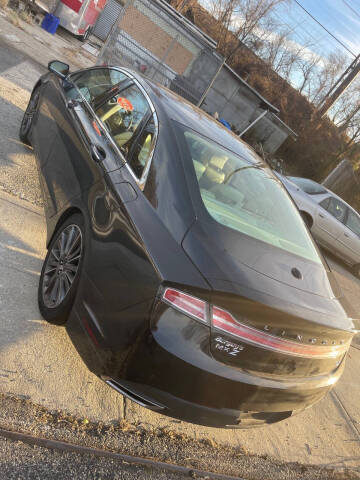 2014 Lincoln MKZ Hybrid