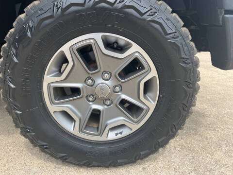 2013 Jeep Wrangler Rubicon