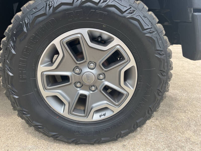 2013 Jeep Wrangler Rubicon