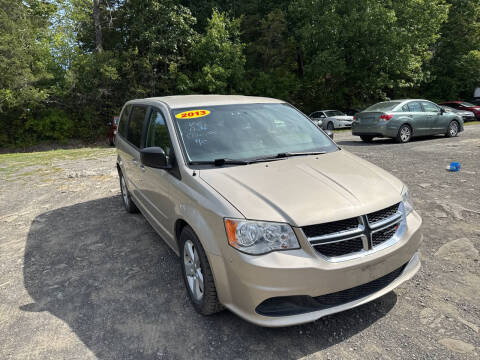 2013 Dodge Grand Caravan SE