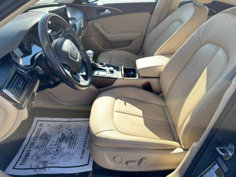 2014 Audi A6 3.0 quattro TDI Premium Plus