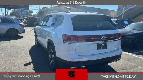 2024 Volkswagen Atlas SE 4Motion