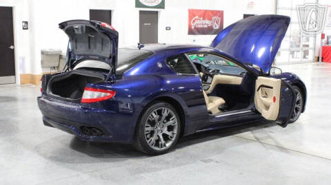 2012 Maserati GranTurismo S Automatic