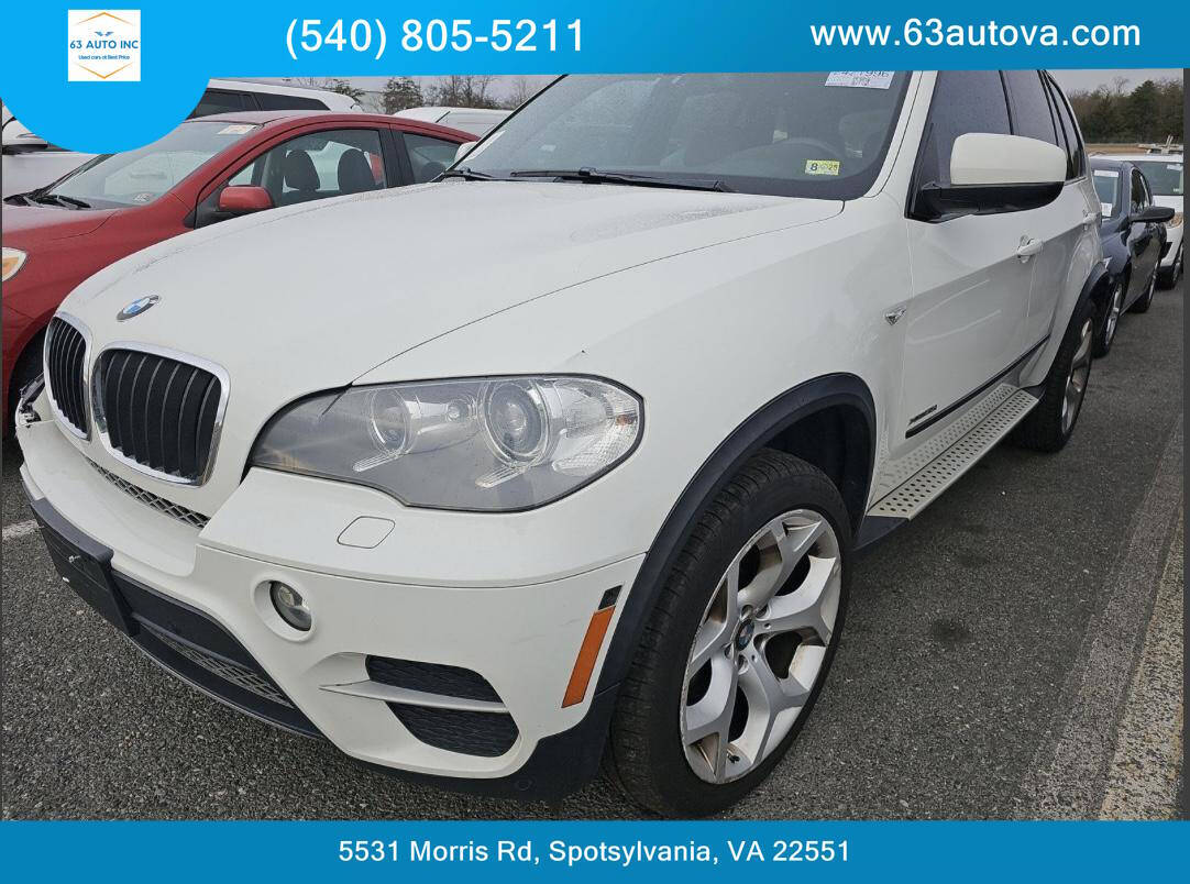 2013 BMW X5 for sale at 63 Auto Inc in Spotsylvania, VA