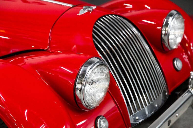1957 Morgan Plus 4