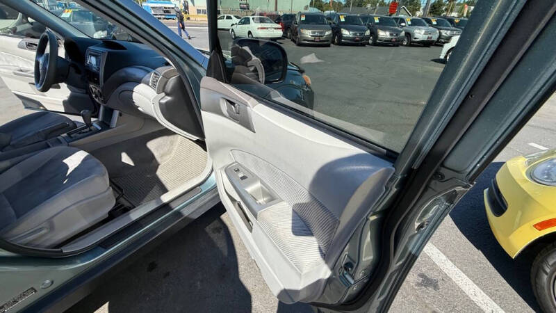 2009 Subaru Forester 2.5 X