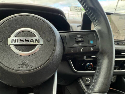 2021 Nissan Rogue Platinum