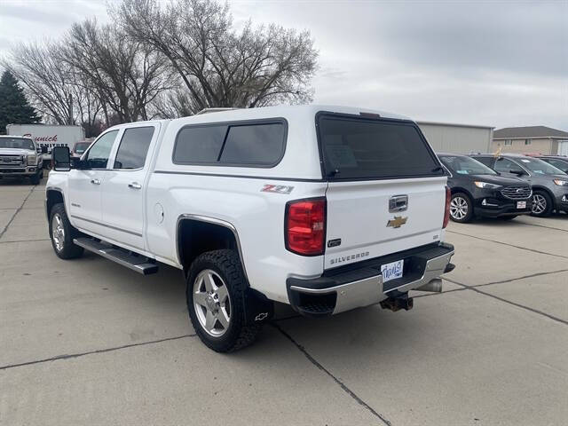 2015 Chevrolet Silverado 2500HD