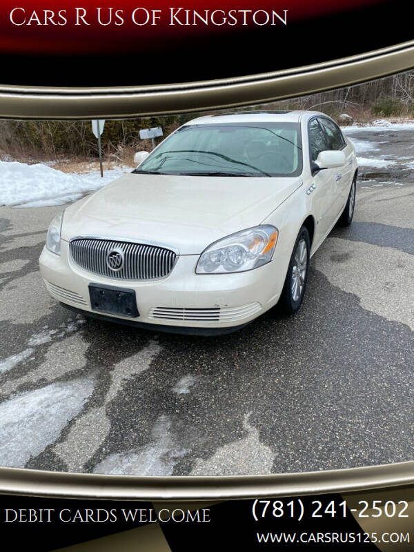 2009 Buick Lucerne for sale at Cars R Us in Plaistow NH