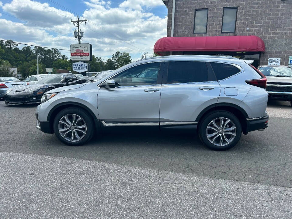 2022 Honda CR-V for sale at Euroclassics LTD in Durham, NC