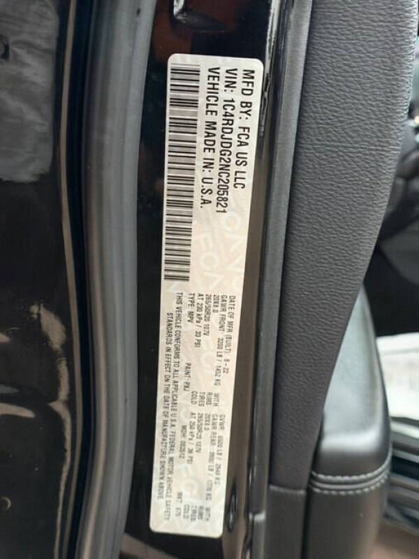 2022 Dodge Durango GT Plus