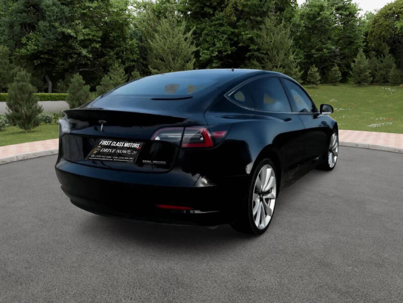 2018 Tesla Model 3 Long Range