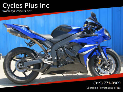 2004 Yamaha YZF R1 for sale at Cycles Plus Inc in Garner NC