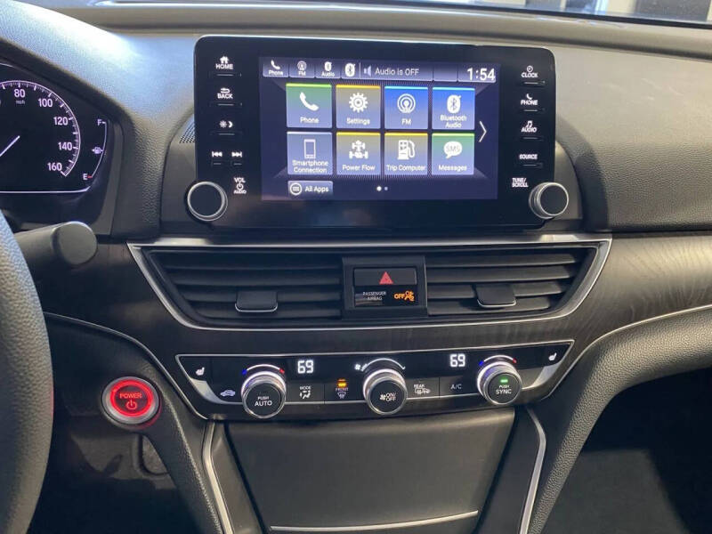 2020 Honda Accord Hybrid EX