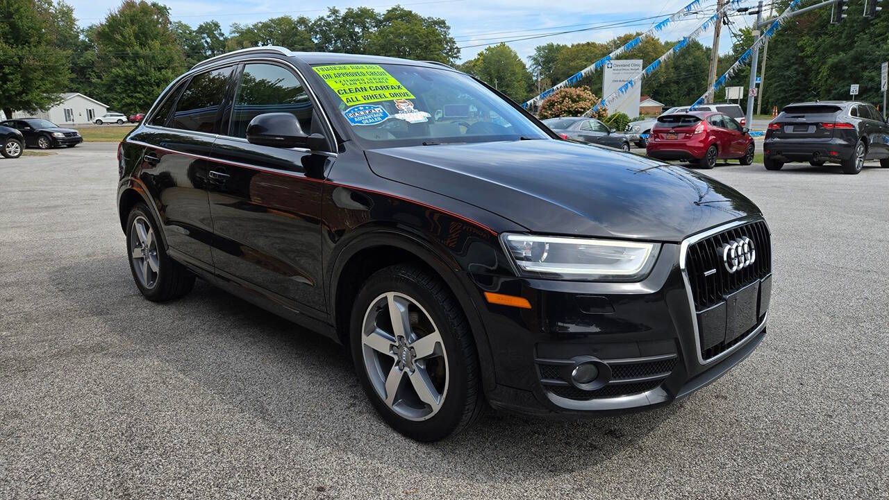 2015 Audi Q3 for sale at North Ridge Auto Center LLC in Madison, OH