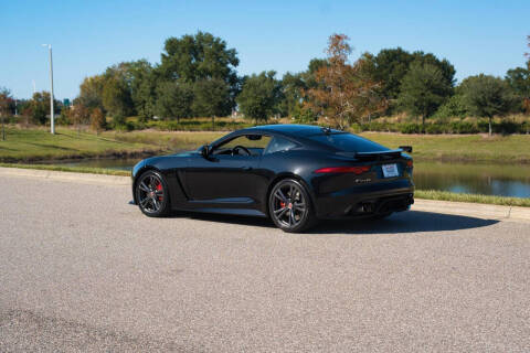 2017 Jaguar F-TYPE SVR