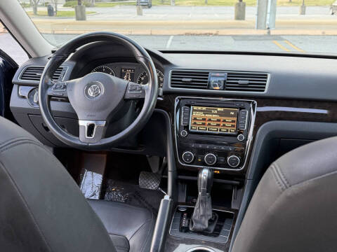 2014 Volkswagen Passat 2.0L TDI SEL Premium