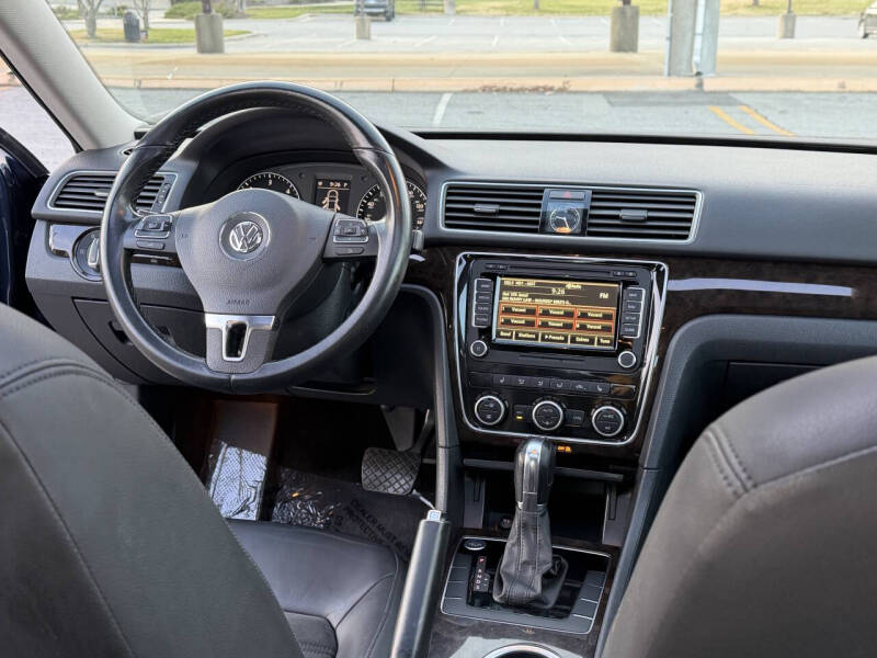 2014 Volkswagen Passat 2.0L TDI SEL Premium