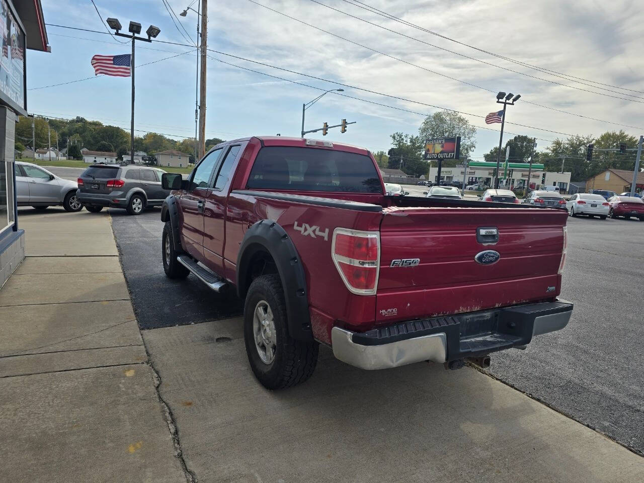 2010 Ford F-150 for sale at Bastian s Auto Outlet in Coal Valley, IL