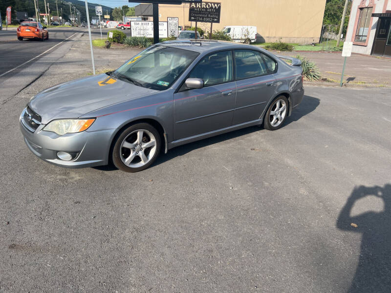 2009 Subaru Legacy for sale at T & G Auto Sales in Swoyersville PA