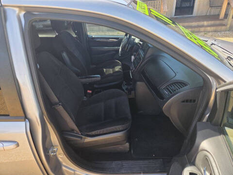 2018 Dodge Grand Caravan SE