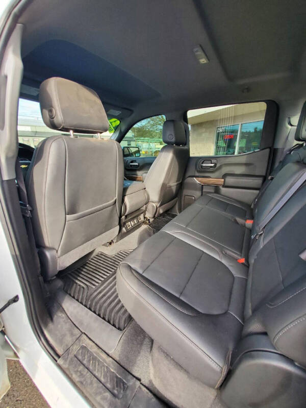 2021 Chevrolet Silverado 1500