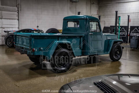 1950 Willys Jeep Pickup