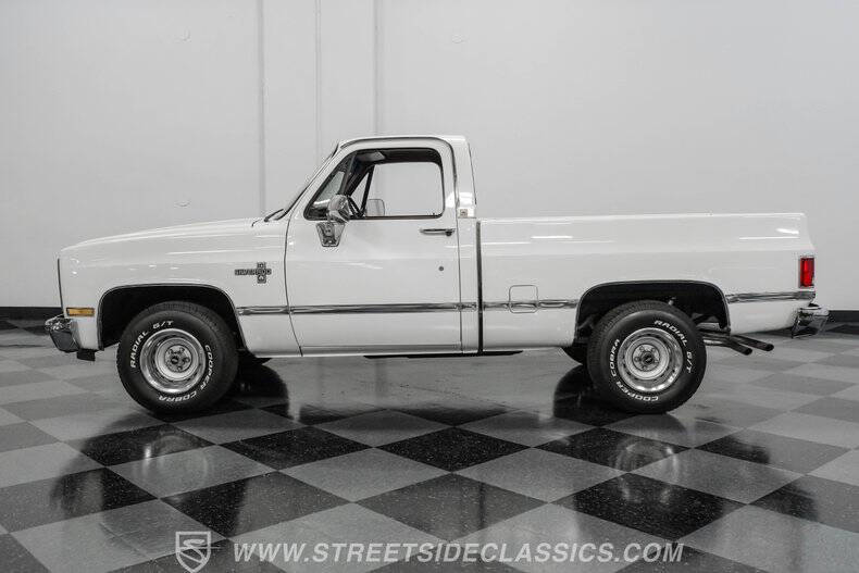 1986 Chevrolet C/K 10 Series