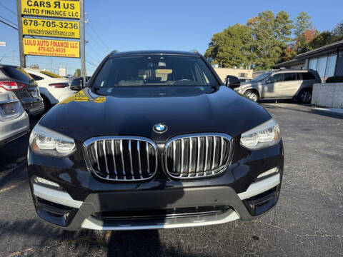 2019 BMW X3 xDrive30i