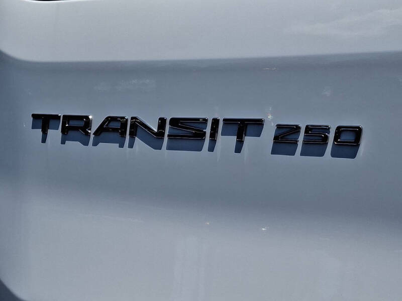 2025 Ford Transit