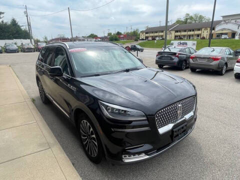2020 Lincoln Aviator Reserve