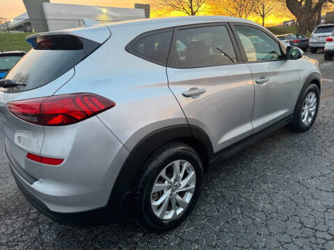 2020 Hyundai Tucson SE
