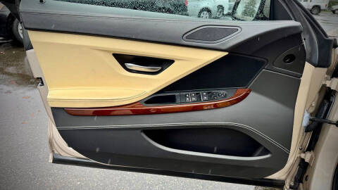 2013 BMW 6 Series 650i xDrive Gran Coupe