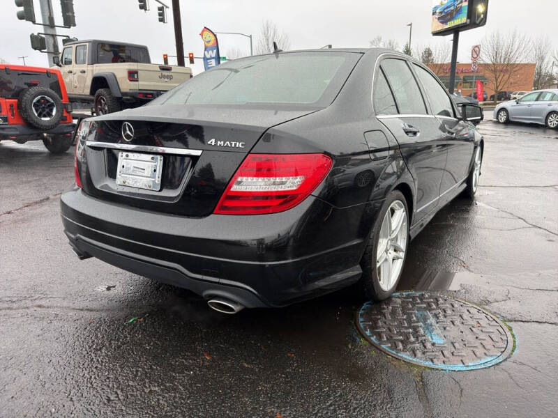 2013 Mercedes-Benz C-Class