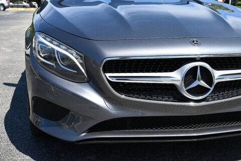 2017 Mercedes-Benz S-Class S 550