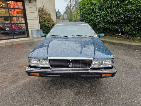 1980 Maserati Quattroporte