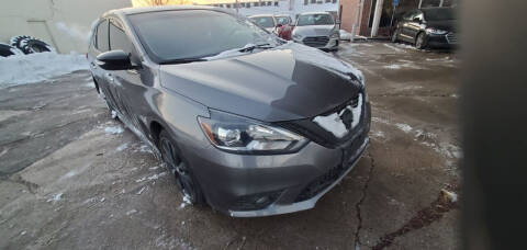 2017 Nissan Sentra for sale at Divine Auto Sales LLC in Omaha NE