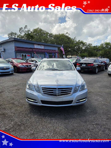 2011 Mercedes-Benz E-Class E 550 Luxury 4MATIC